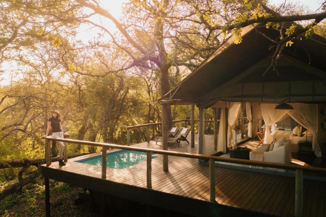 Rhino Sands Safari Camp Manyoni Private Game Reserve Eksteriør bilde