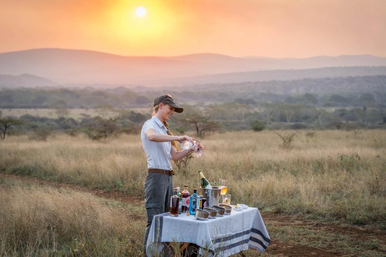 Rhino Sands Safari Camp Manyoni Private Game Reserve Eksteriør bilde