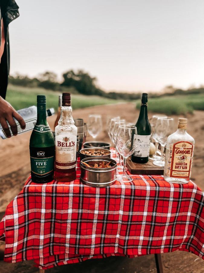 Rhino Sands Safari Camp Manyoni Private Game Reserve Eksteriør bilde