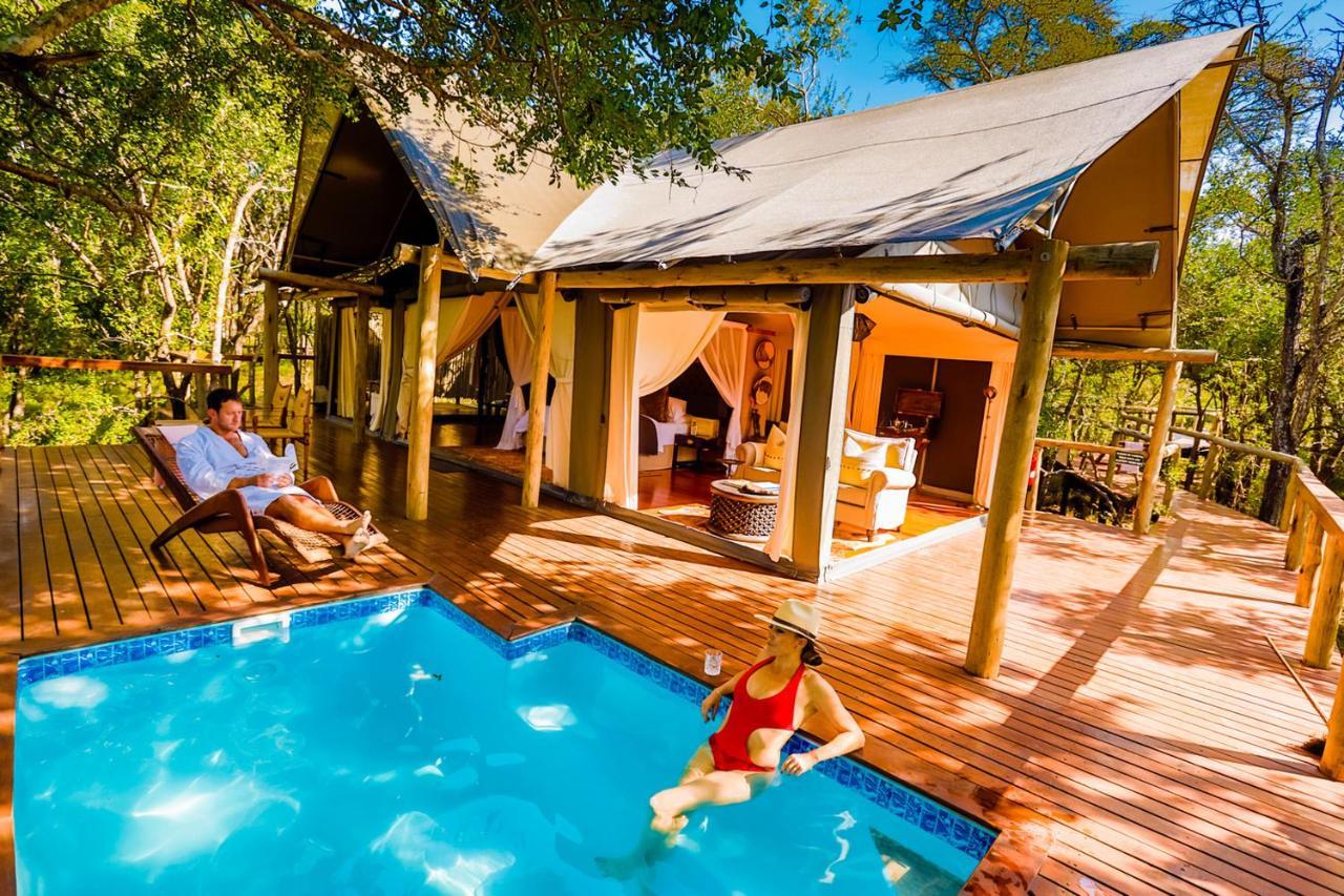 Rhino Sands Safari Camp Manyoni Private Game Reserve Eksteriør bilde