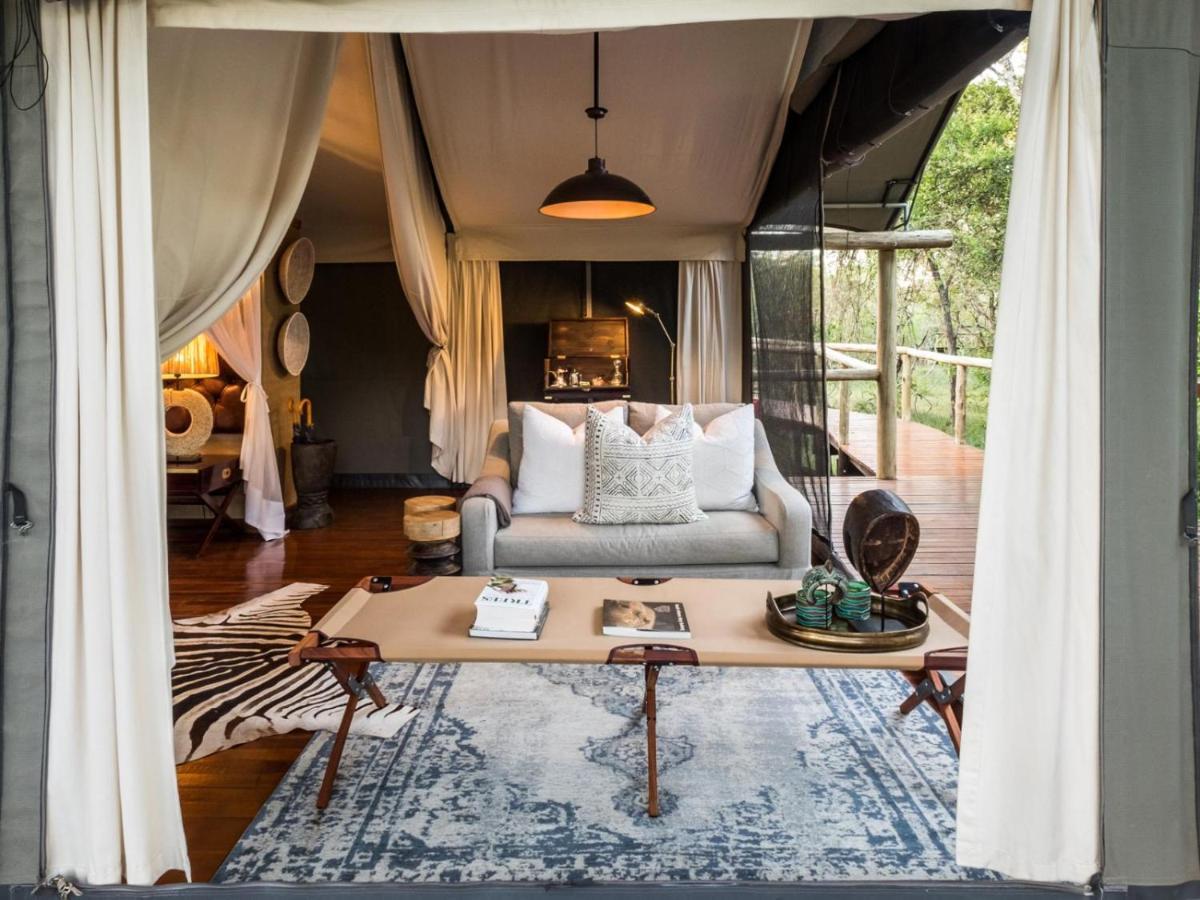 Rhino Sands Safari Camp Manyoni Private Game Reserve Eksteriør bilde