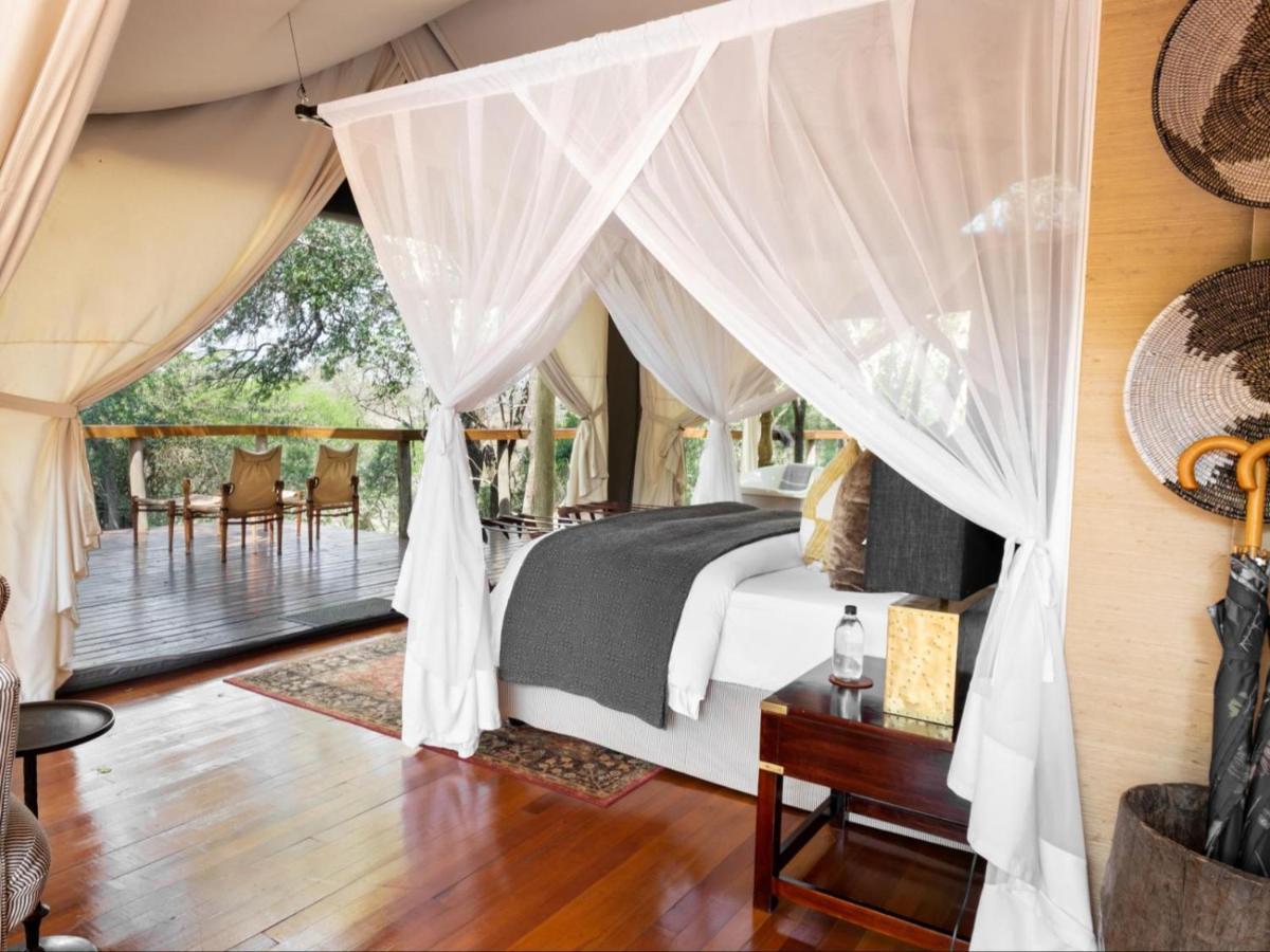 Rhino Sands Safari Camp Manyoni Private Game Reserve Eksteriør bilde