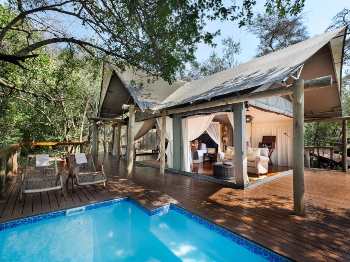 Rhino Sands Safari Camp Manyoni Private Game Reserve Eksteriør bilde