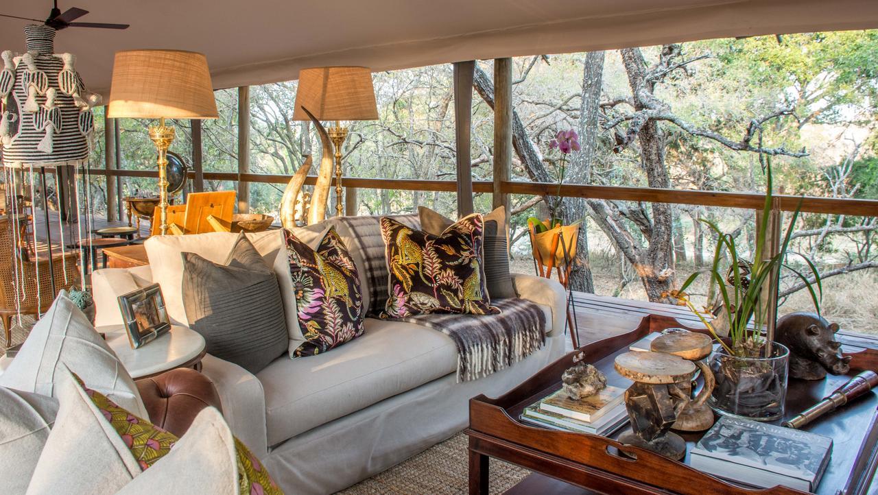 Rhino Sands Safari Camp Manyoni Private Game Reserve Eksteriør bilde