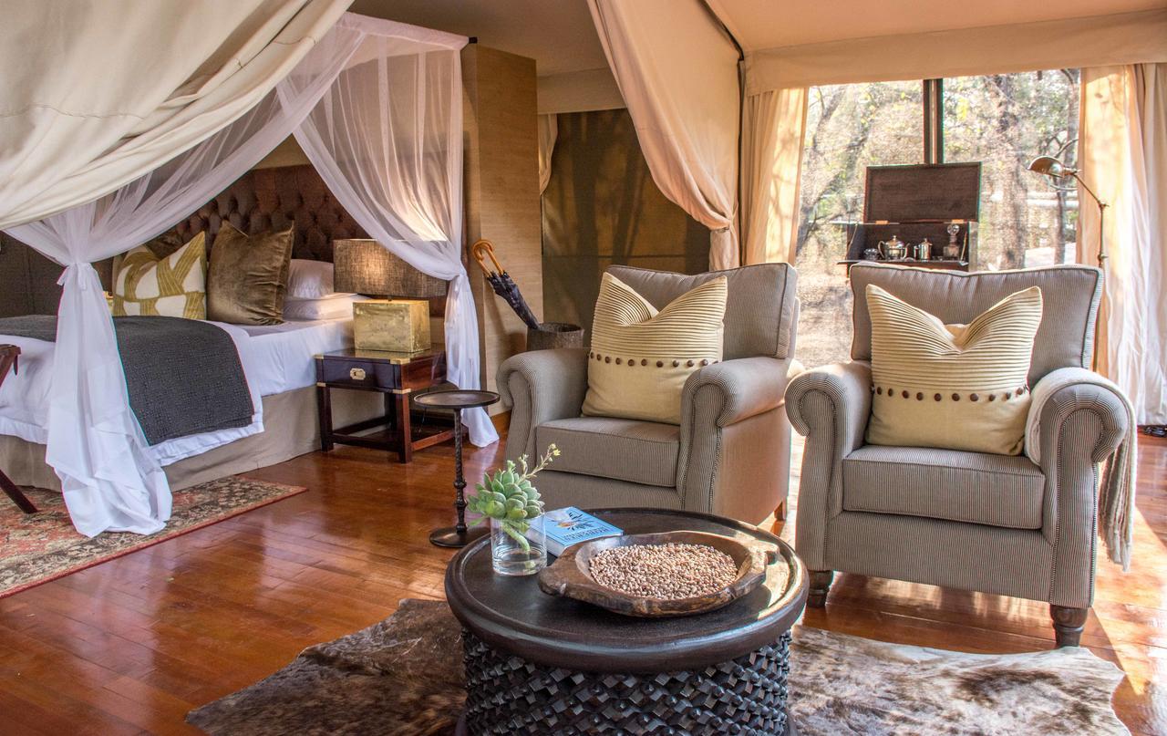 Rhino Sands Safari Camp Manyoni Private Game Reserve Eksteriør bilde