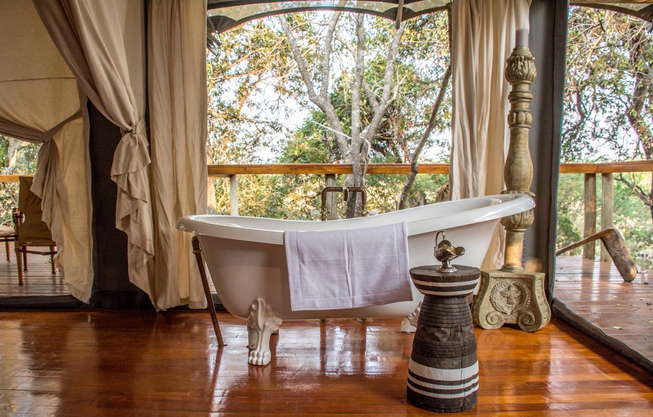 Rhino Sands Safari Camp Manyoni Private Game Reserve Eksteriør bilde